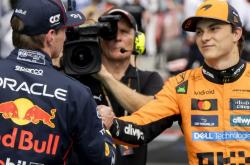 开云sport-红牛车队力克阿斯顿马丁，诺里斯统治全场