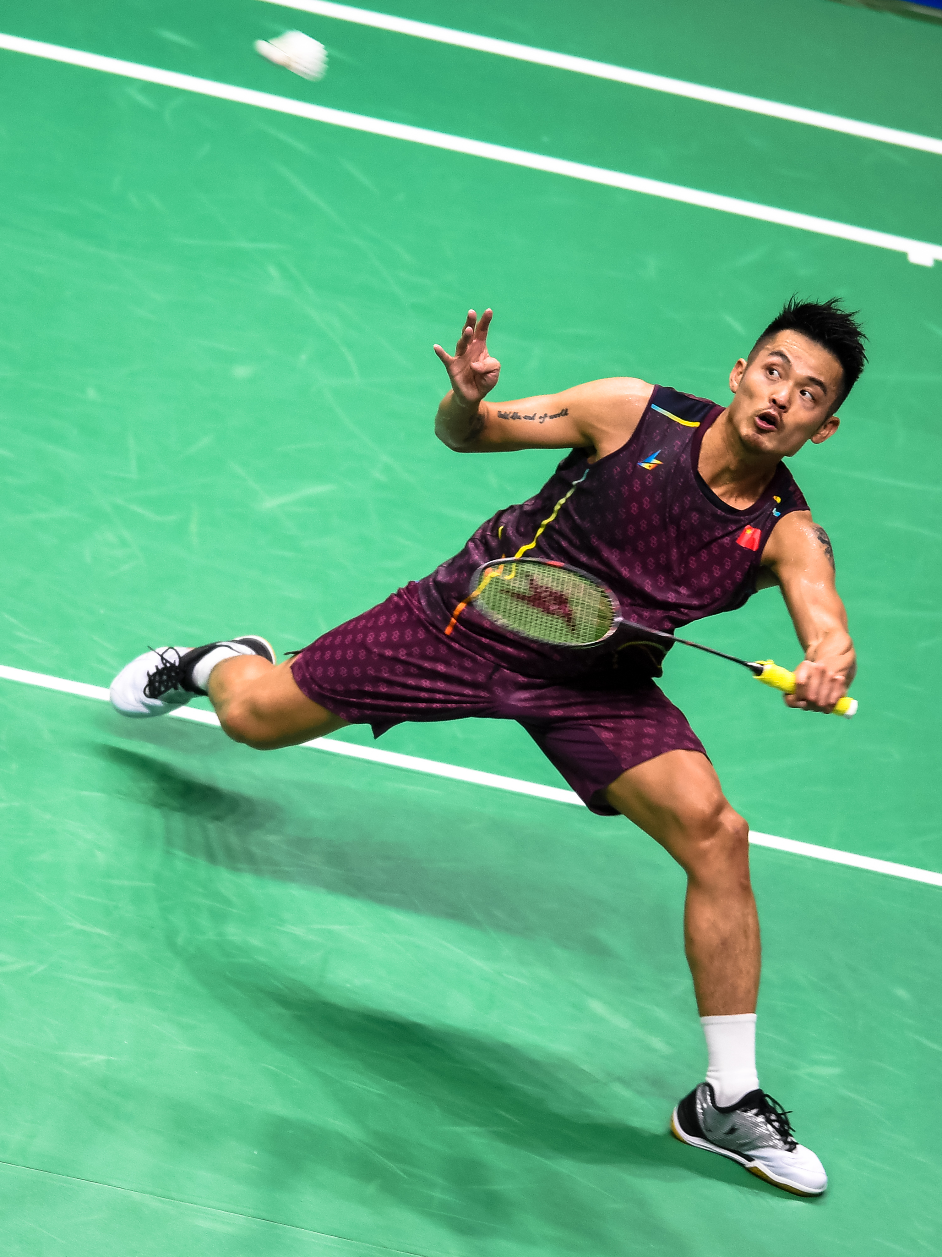 包含英格兰羽毛球队血洗中国羽毛球队，林丹爆发神勇的词条