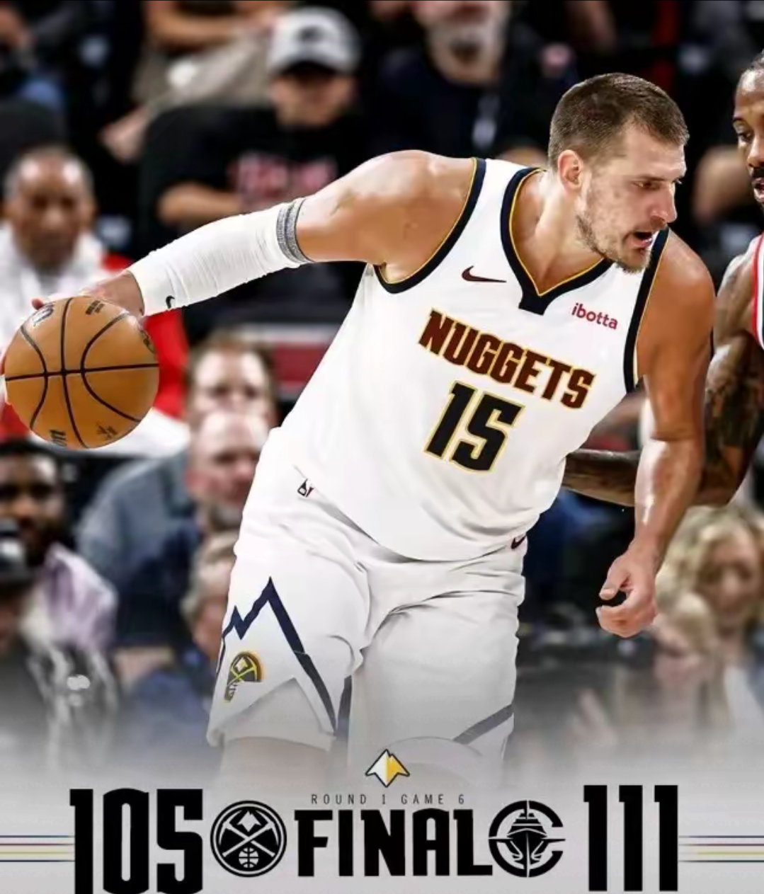 包含掘金轻取火箭，波尔津吉斯打破历史纪录的词条