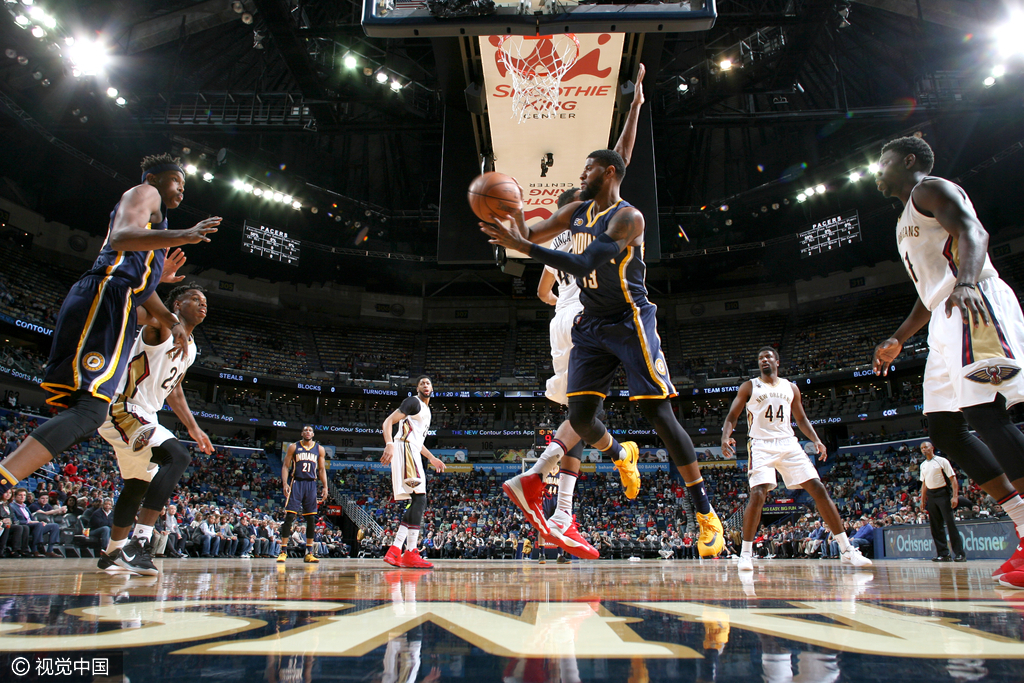 鹈鹕绝地反击步行者，保罗一己之力扛起全队的简单介绍