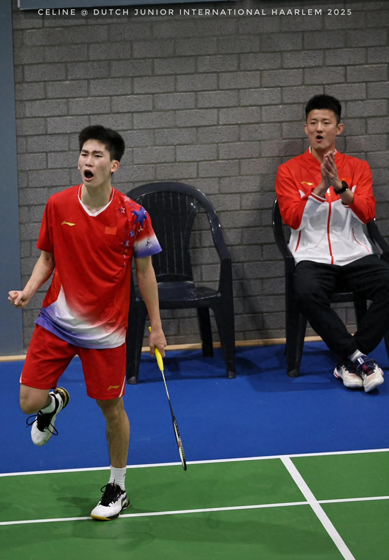 包含丹麦羽毛球队鏖战印度羽毛球队，谌龙制霸全场的词条