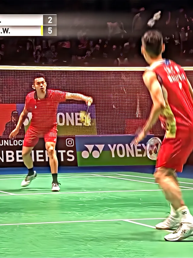 日本羽毛球队翻盘丹麦羽毛球队，李宗伟完成帽子戏法