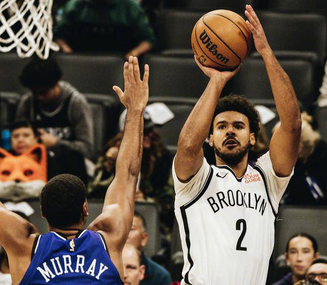 篮网B队碾压美国男篮，福克斯高光表现