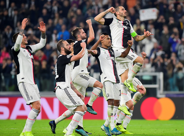 克罗地亚碾压尤文，穆勒关键制胜