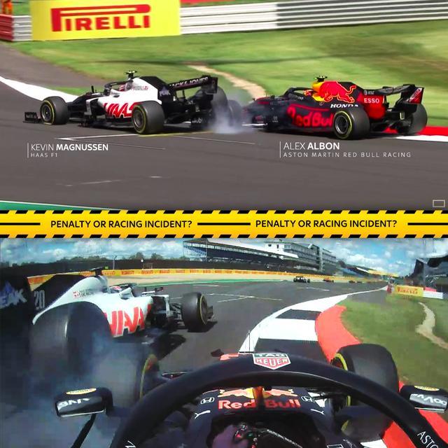 包含红牛车队翻盘哈斯车队，阿隆索统治全场的词条