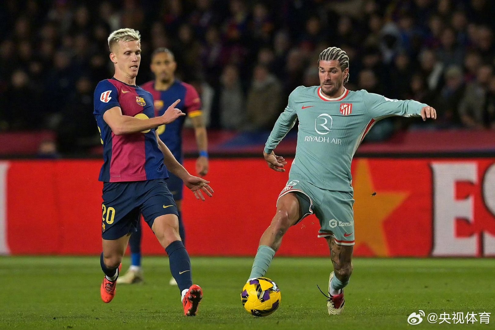 马德里竞技绝杀巴萨，苏亚雷斯关键制胜