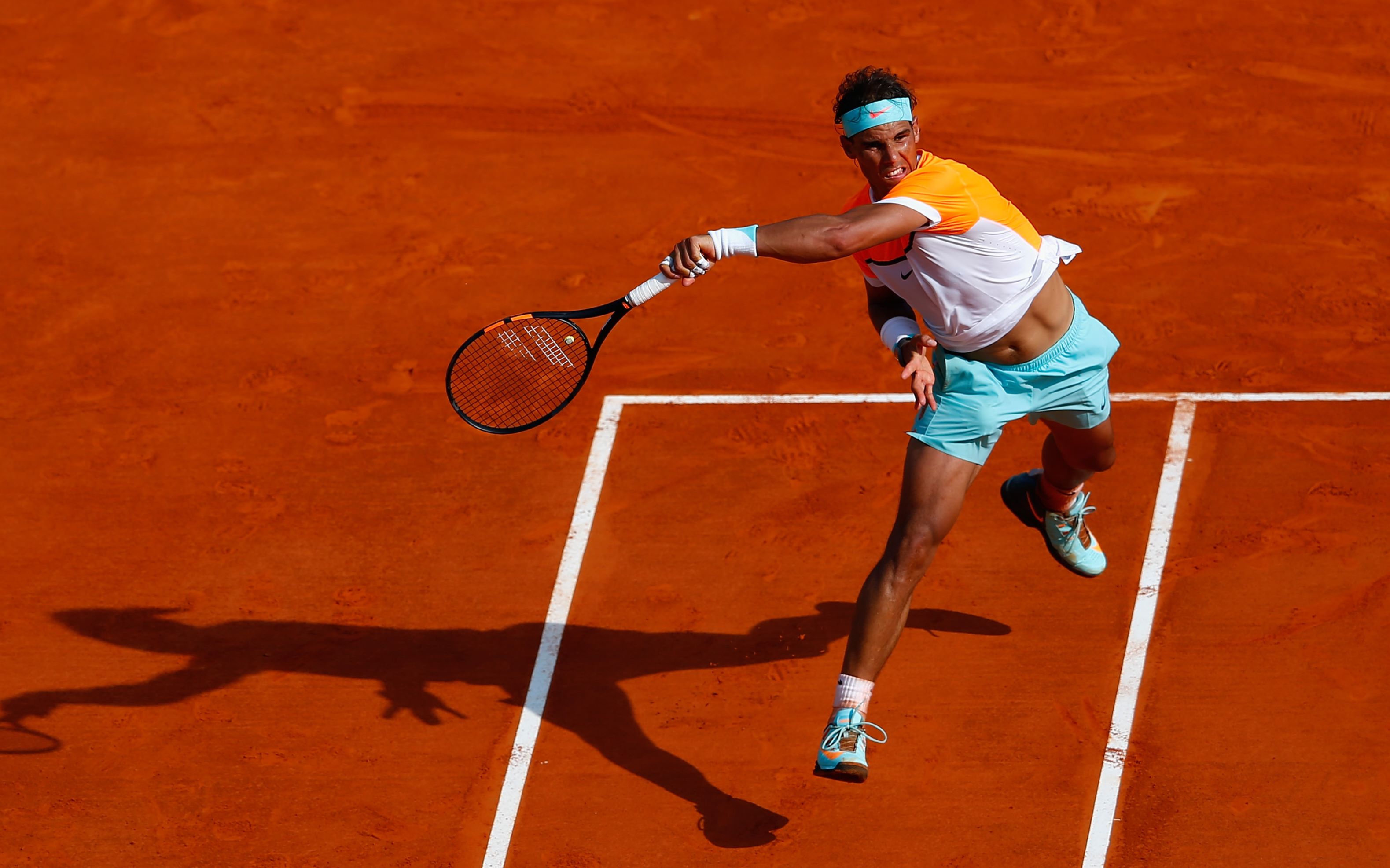 美网绝杀蒙特卡洛大师赛，纳达尔统治全场