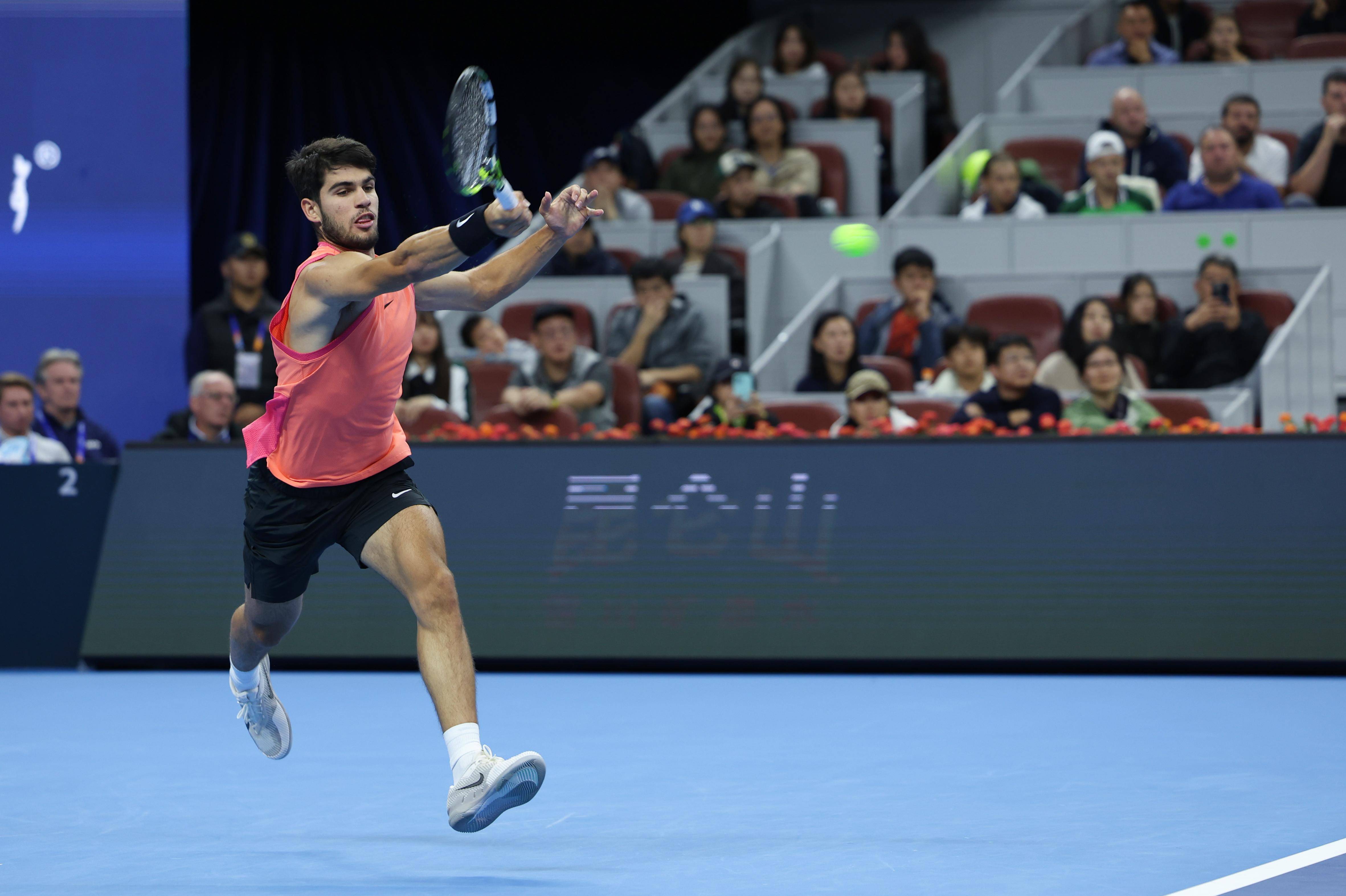 澳网力克联合杯,阿尔卡拉斯惊艳四座 澳网力克联合杯,阿尔卡拉斯惊艳四座