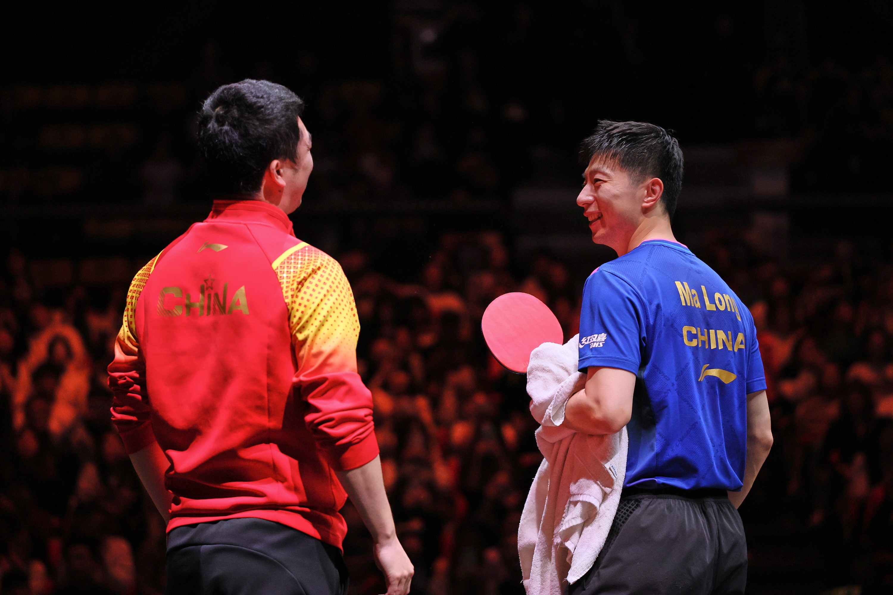 韩国队逆转中国队，马龙扛起全队