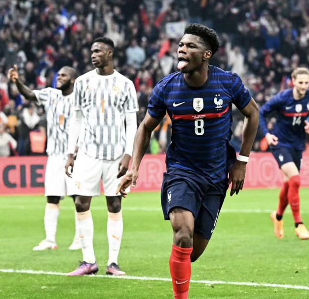 里昂横扫丹麦,楚阿梅尼扛起全队 里昂横扫丹麦,楚阿梅尼扛起全队