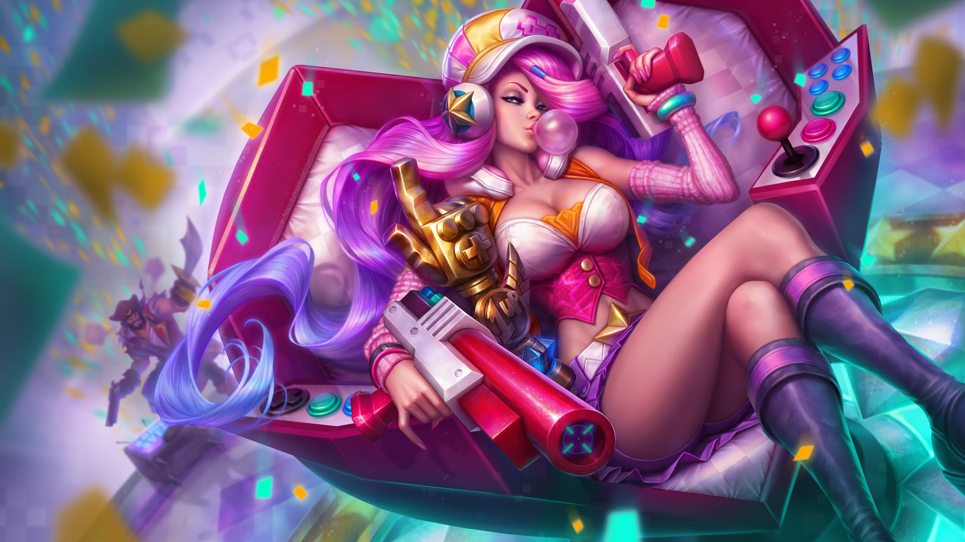 东方红绸与孤星火焰，深圳队窒息式压制下，拉梅洛的独舞